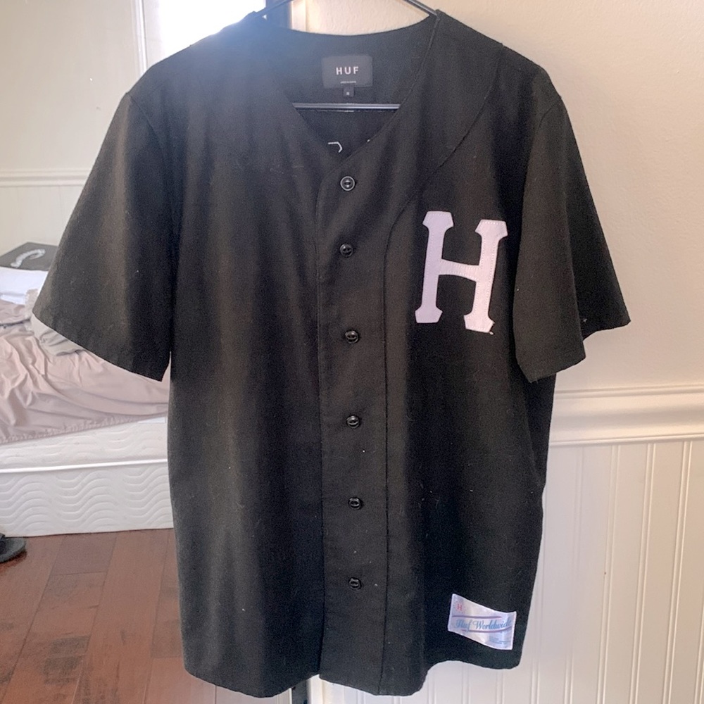 HUF WORLDWIDE Wool baseball Jersey
